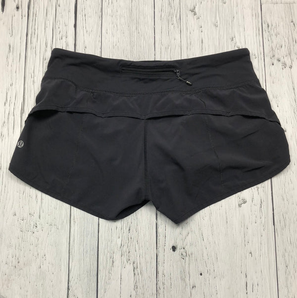 lululemon black shorts - Hers M/6