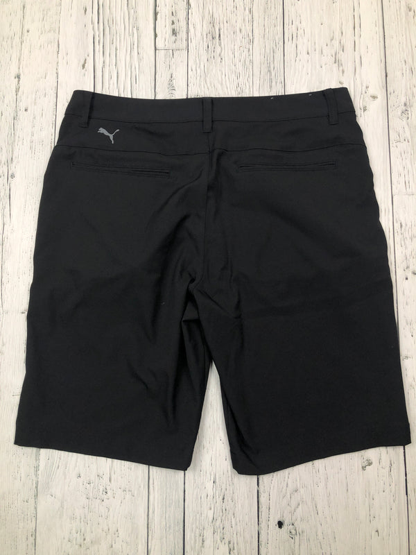 Puma black golf shorts - His M/32