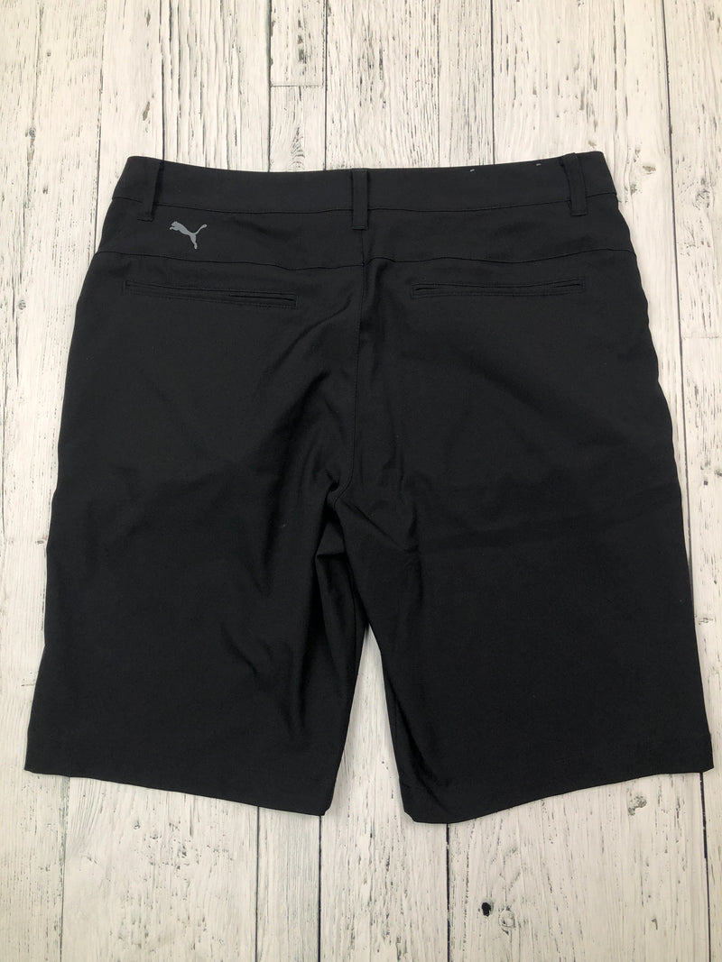 Puma black golf shorts - His M/32