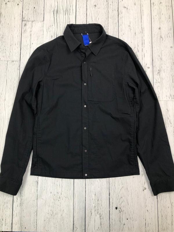 Kit&Ace black button up shirt - Hers M