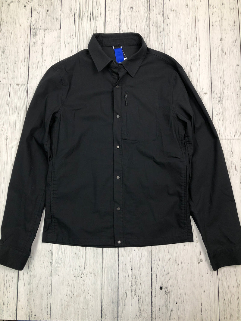 Kit&Ace black button up shirt - Hers M