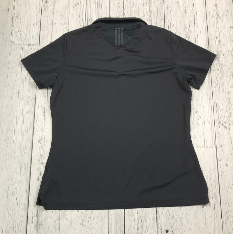 Adidas black golf shirt - Hers L