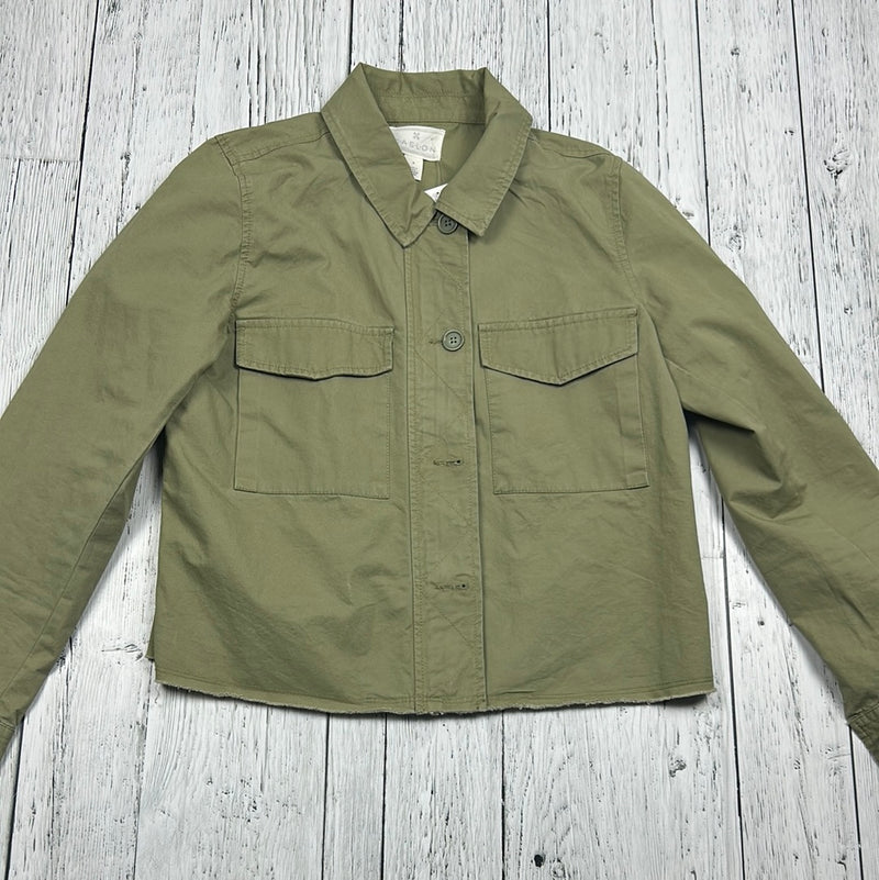 Caslon green jacket - Hers M