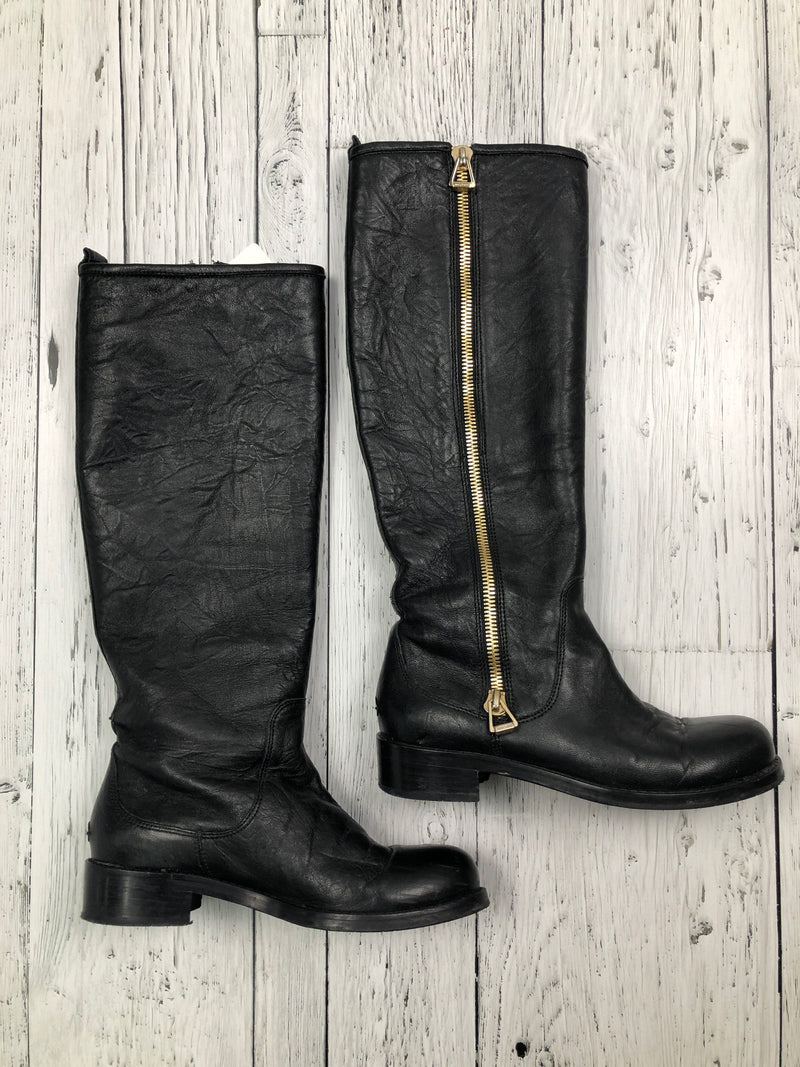 Jimmy choo black leather boots - Hers 6/37