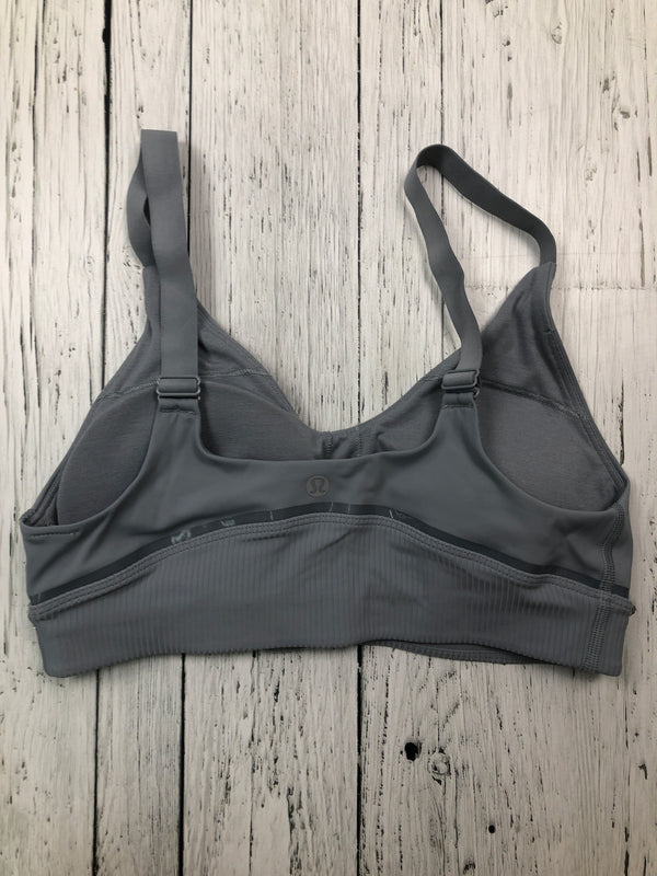 lululemon grey sports bra - Hers M/8