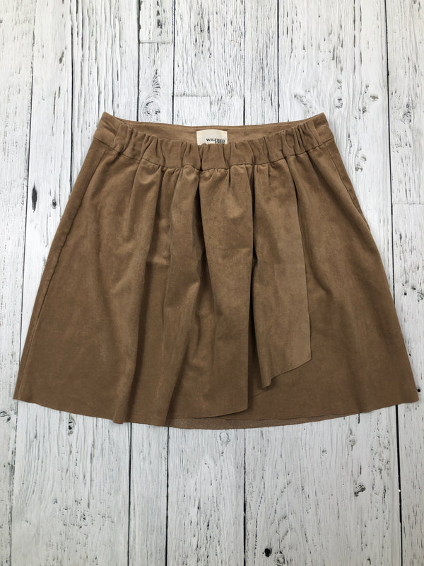 Wilfred Free Aritzia brown skirt - Hers M