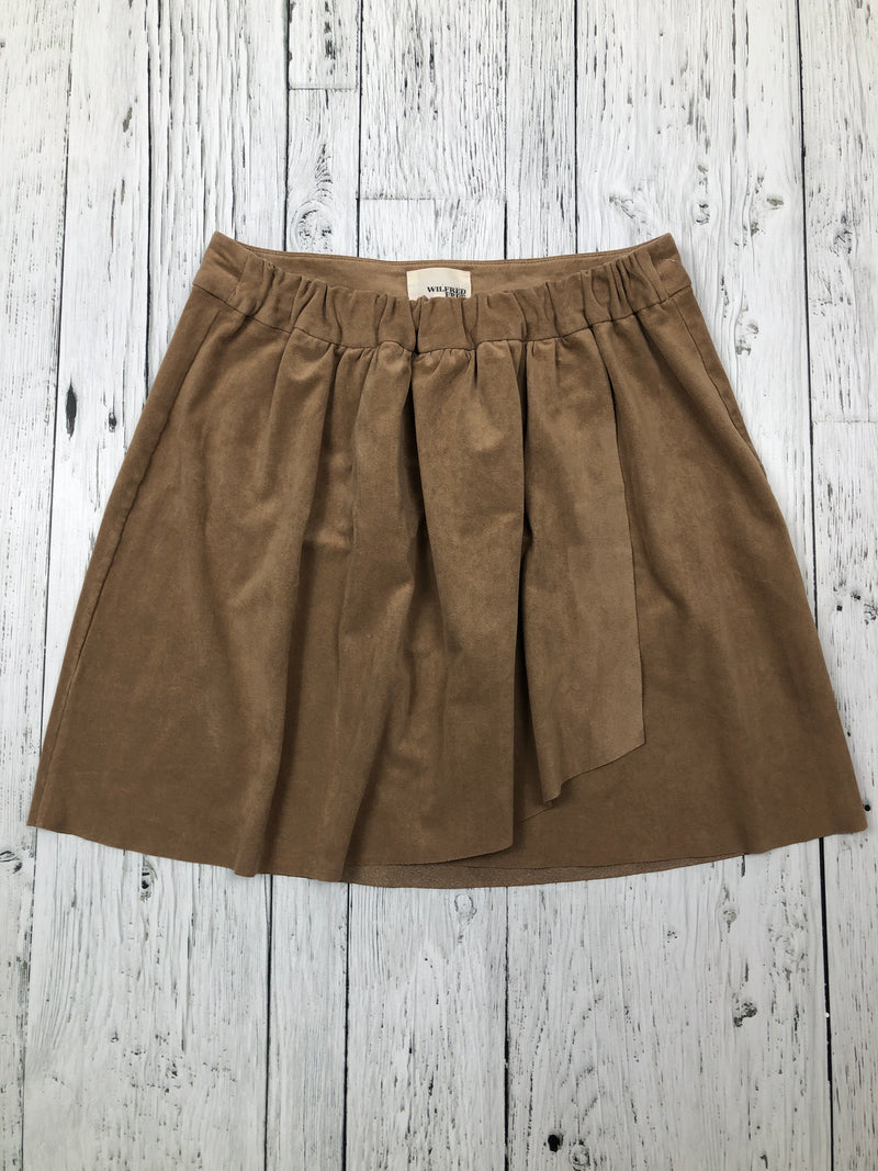 Wilfred Free Aritzia brown skirt - Hers M