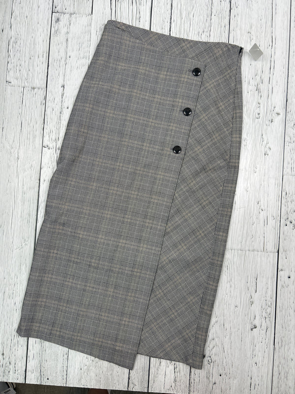 Babaton Aritzia plaid midi skirt - Hers S/4