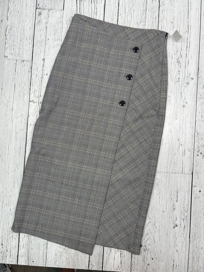 Babaton Aritzia plaid midi skirt - Hers S/4