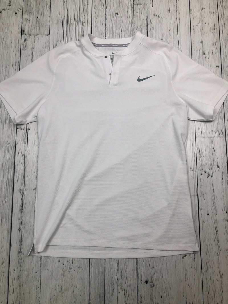 Nike golf white shirt - His L