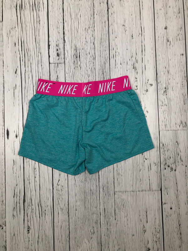 Blue Nike shorts - Girl 12/13