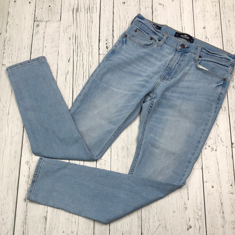 Hollister blue jeans - His 31x32