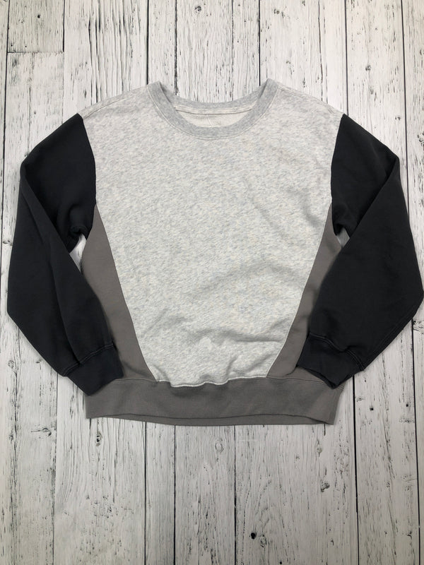 Abercrombie&Fitch grey patterned sweater - Hers S