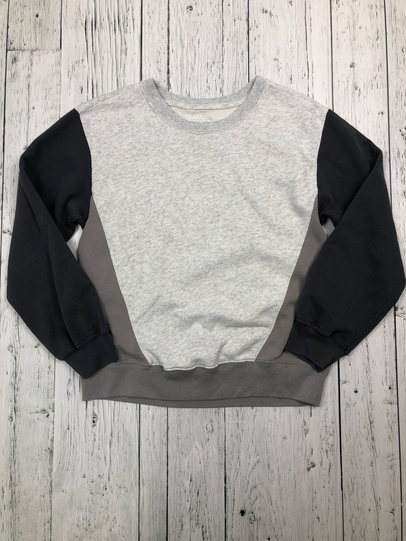 Abercrombie&Fitch grey patterned sweater - Hers S