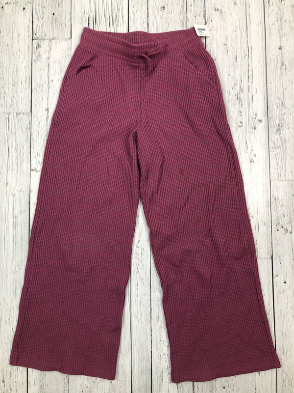 Gap purple wide leg sweat pants - Girls 12