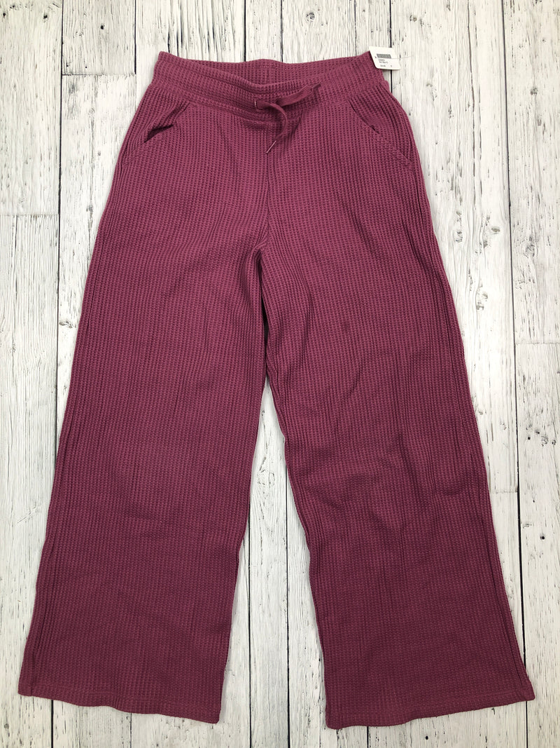 Gap purple wide leg sweat pants - Girls 12