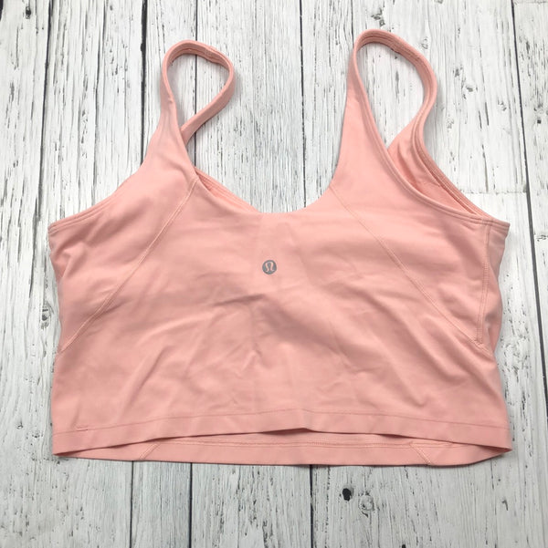 lululemon Align pink tank top - Hers 12