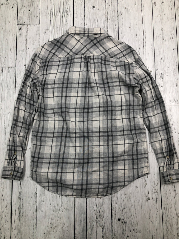 Wilfred Free Aritzia grey plaid flannel - Hers S