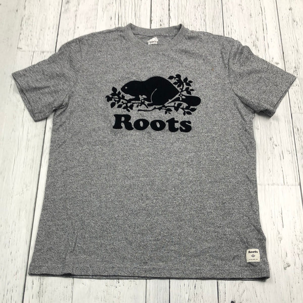 Roots grey t-shirt - Hers M