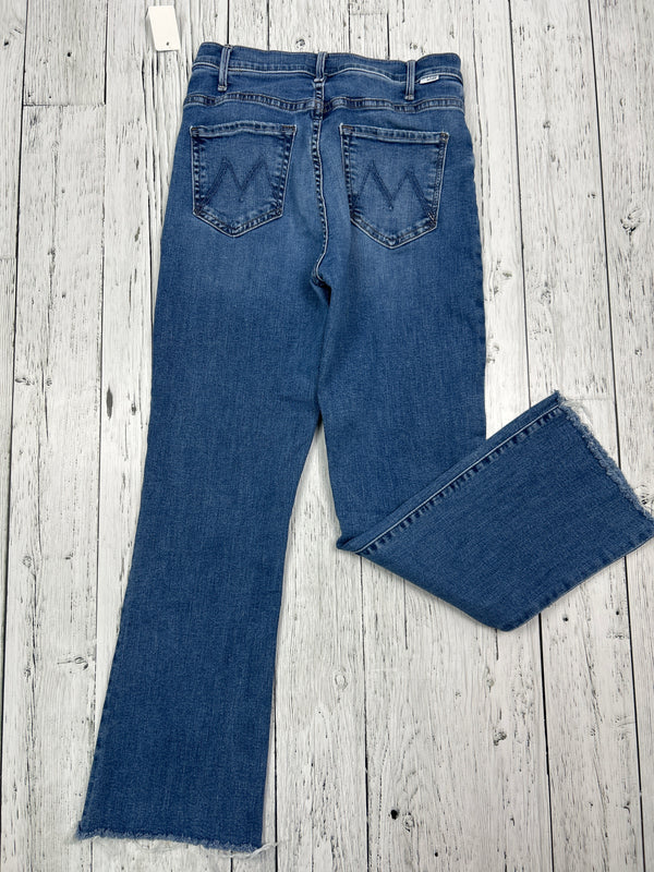 Mother the hustler ankle fray jeans - Hers S/27