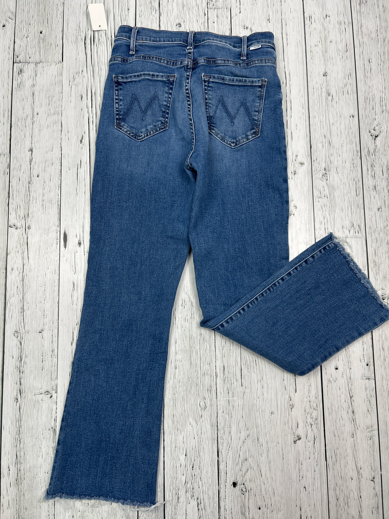 Mother the hustler ankle fray jeans - Hers S/27