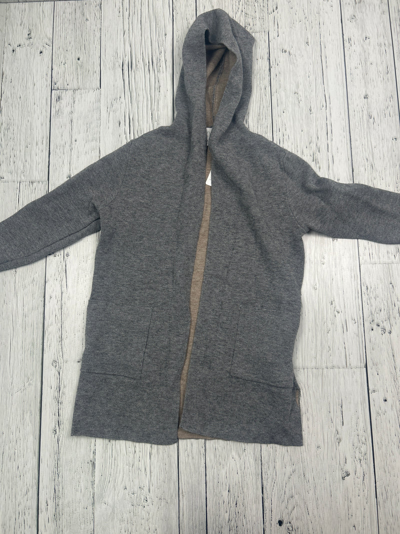 Zara grey cardigan - Girls 8