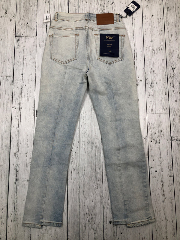 Cavalli class light blue jeans - Hers XS/26