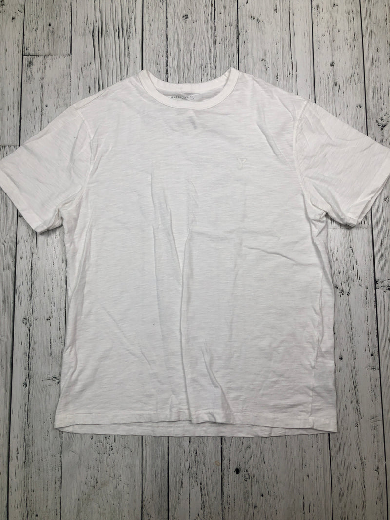 American Eagle white t-shirt - His L