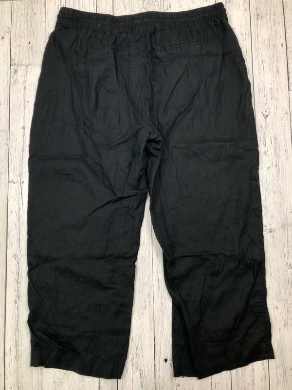 Athleta black pants - Hers 1X