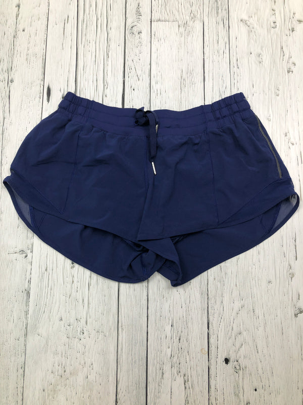 lululemon navy shorts - Hers M/8