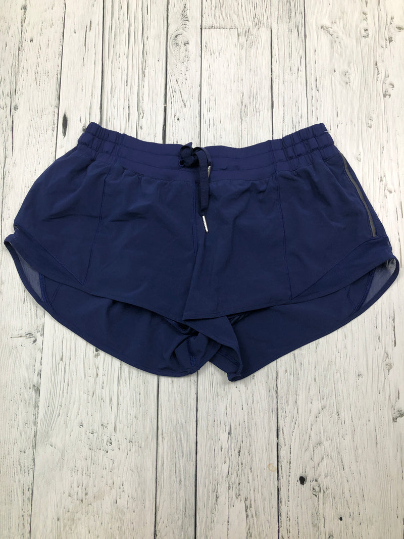 lululemon navy shorts - Hers M/8