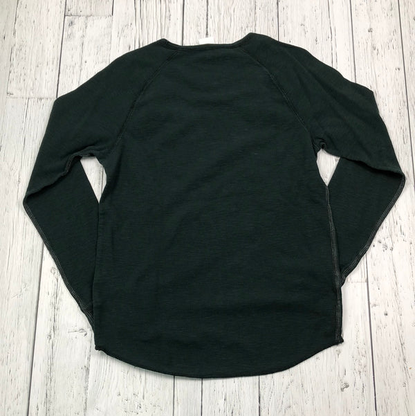 American Eagle green shirt - His M