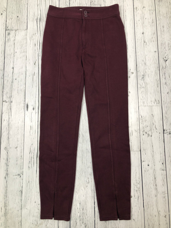 Maeve burgundy pants - Hers XS/0