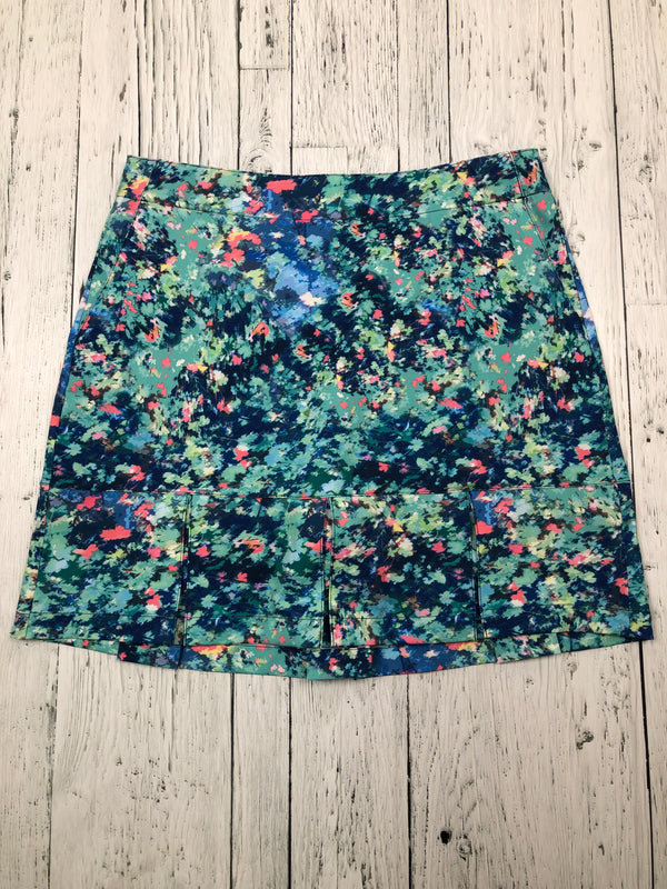 Lady Hagen golf green patterned skirt - Hers S/4