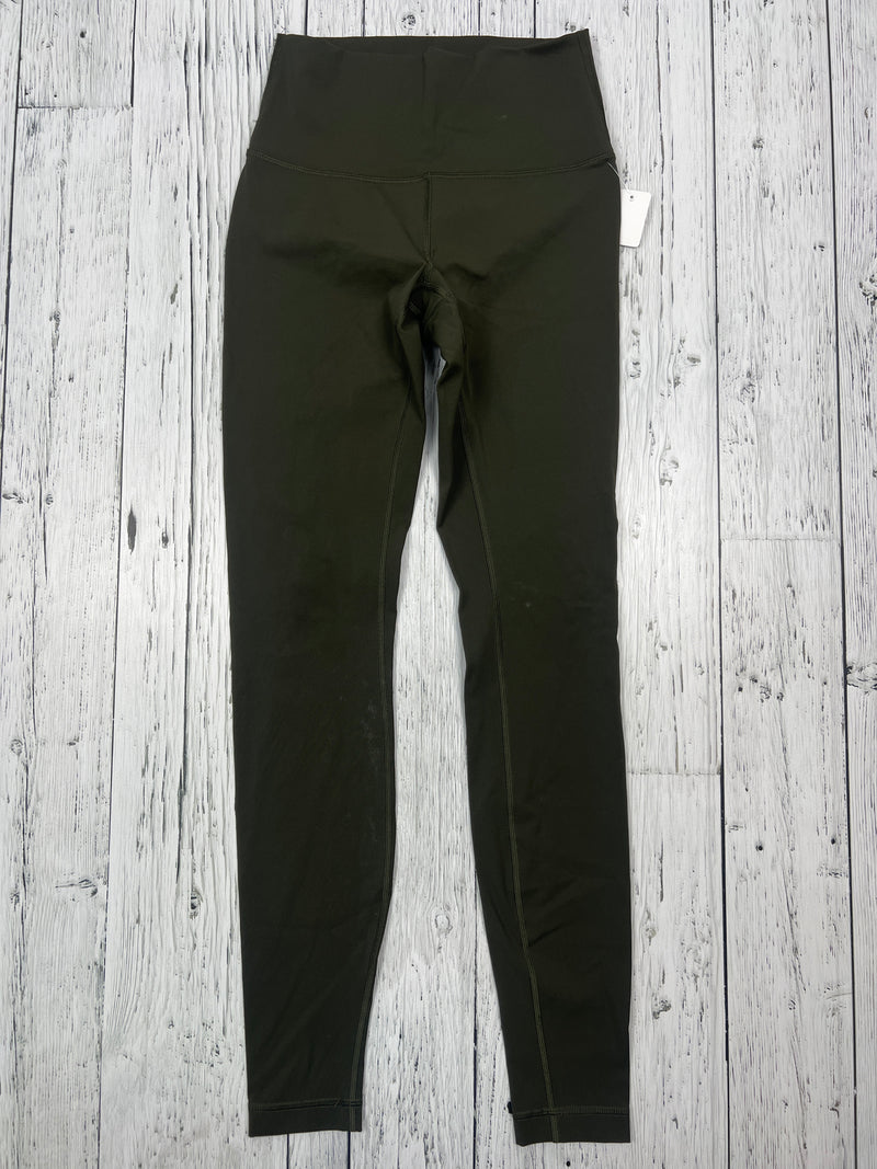 lululemon green leggings - Hers S/4