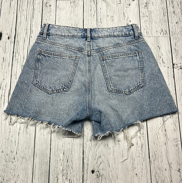 Garage short vintage denim shorts - Hers XS/26