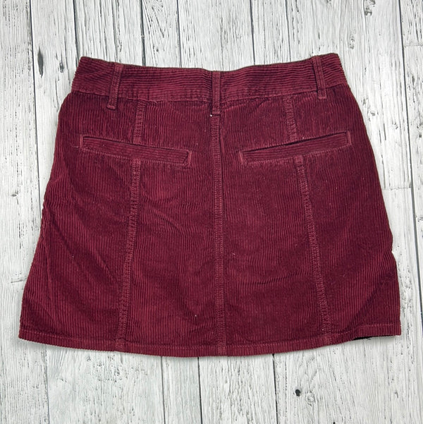 American Eagle red skirt - Hers S/6