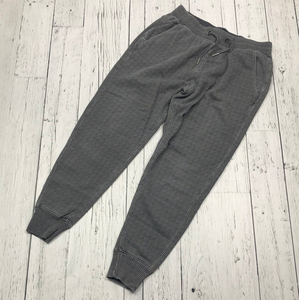 Abercrombie&Fitch grey patterned sweatpants - His XS