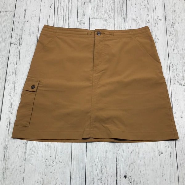 Patagonia brown skirt - Hers M/8