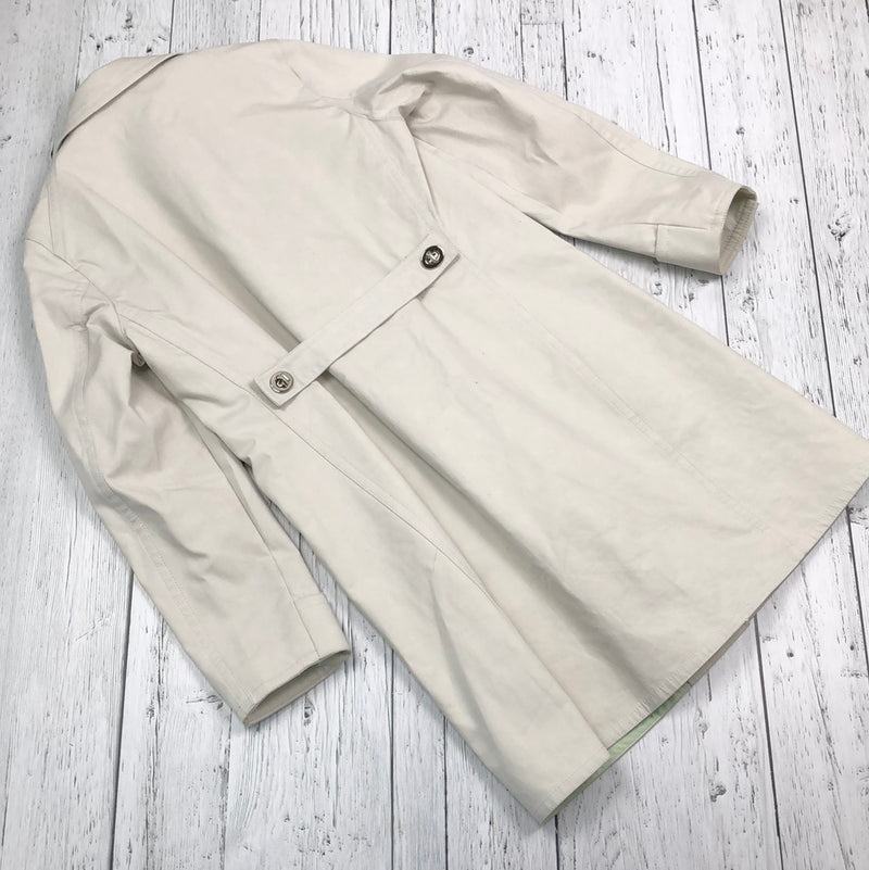 Coach beige jacket - Hers XS/2