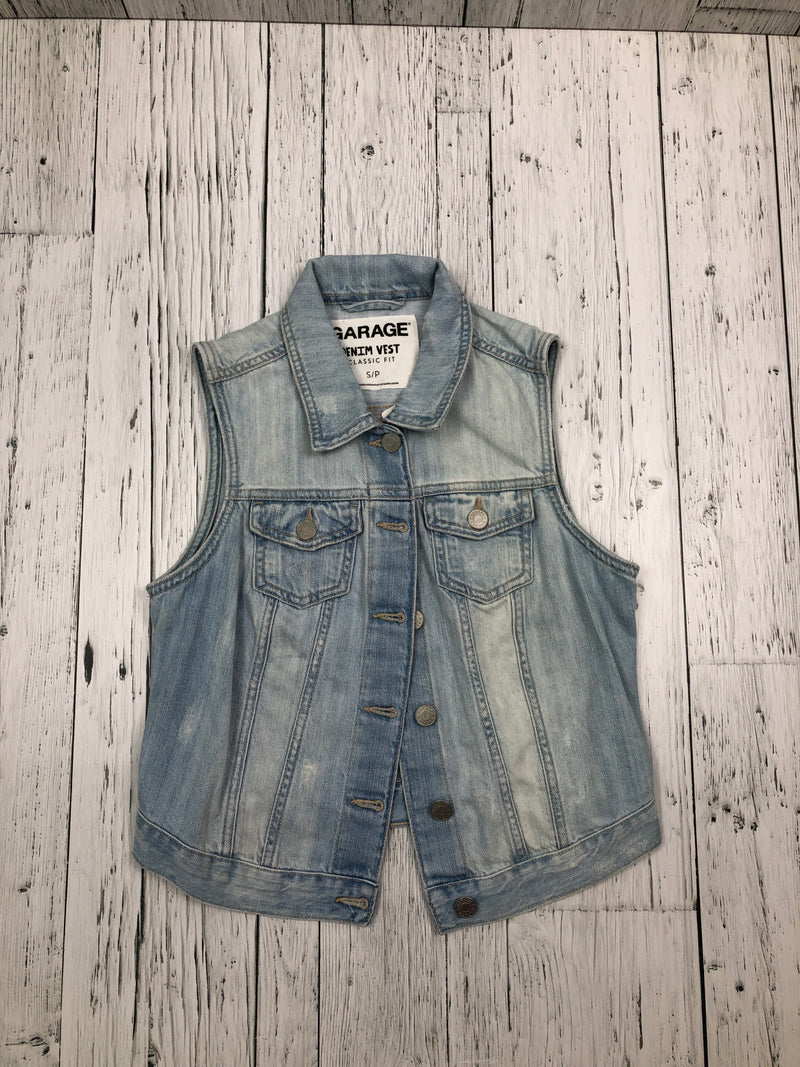 Garage denim vest - Hers S