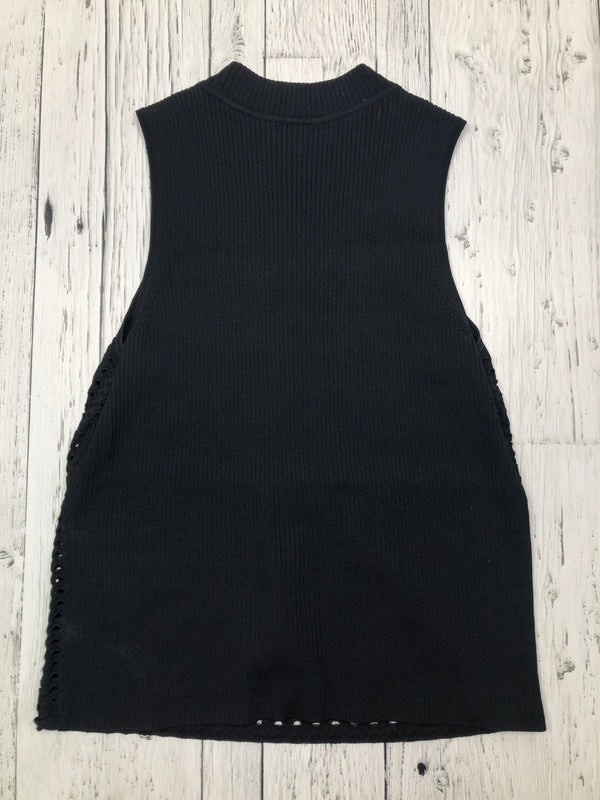Rag&bone black patterned tank top - Hers S