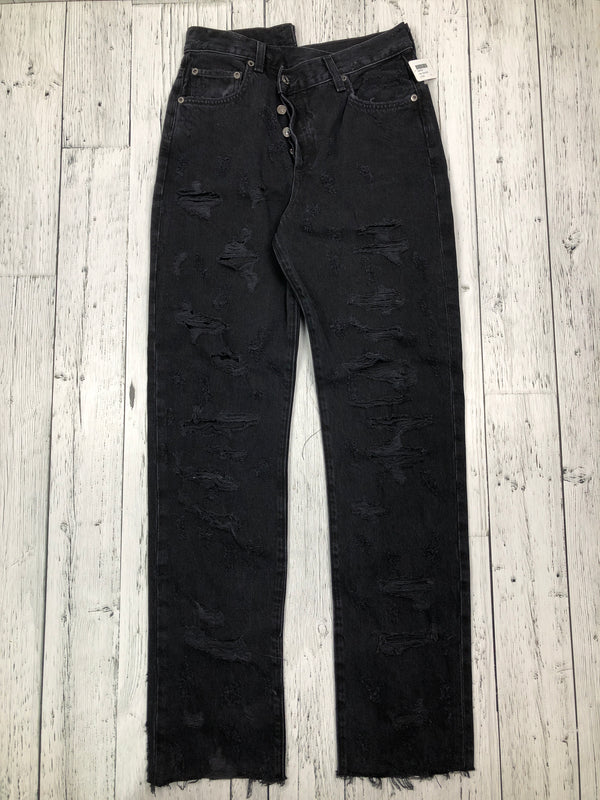 Aritzia Agolde black jeans - Hers 25/S