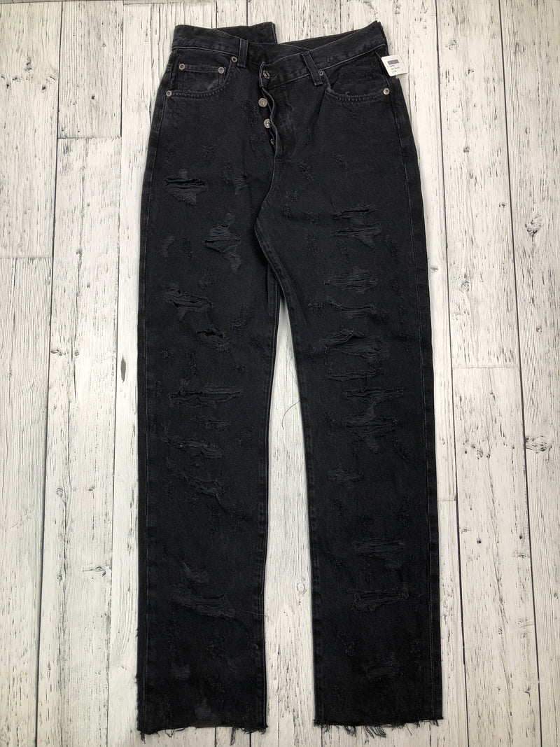 Aritzia Agolde black jeans - Hers 25/S