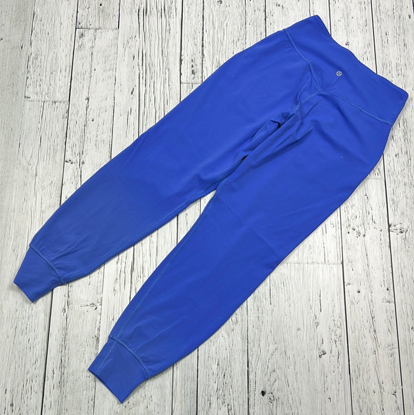 lululemon blue yoga pants - Hers S/6