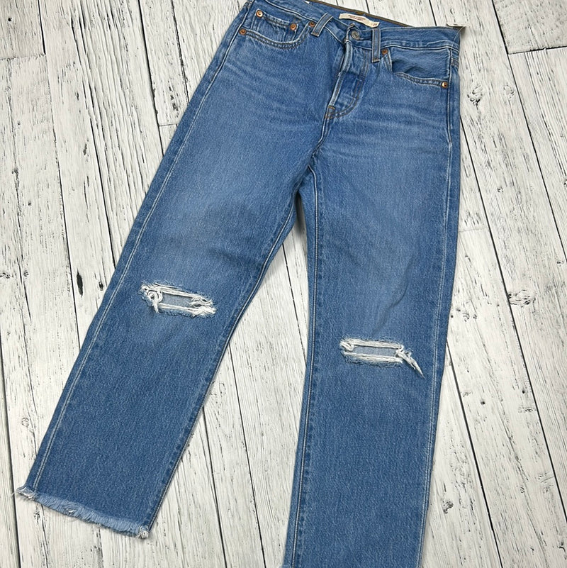 Levi’s wedgie straight jeans - Hers XS/25