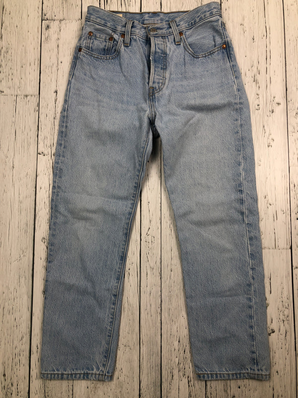 Levi’s blue jeans - Hers XS/25x26