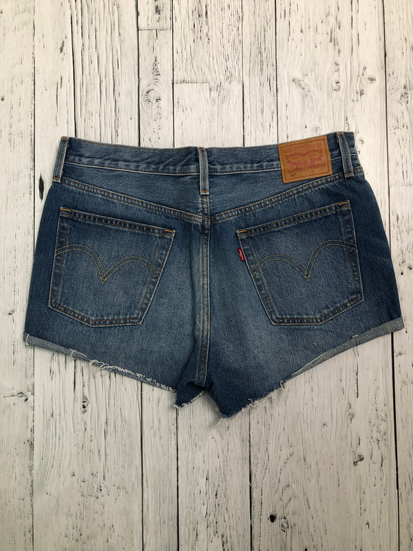 Levi’s blue denim shorts - Hers L/31