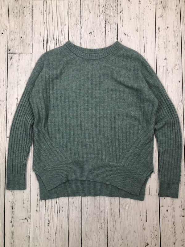Abercrombie & Fitch blue/green sweater - Hers XS