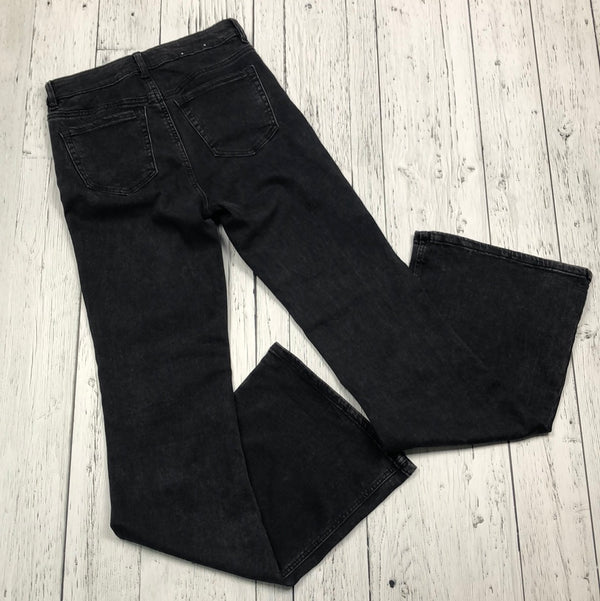 Garage black bell bottom jeans - Hers XS/26